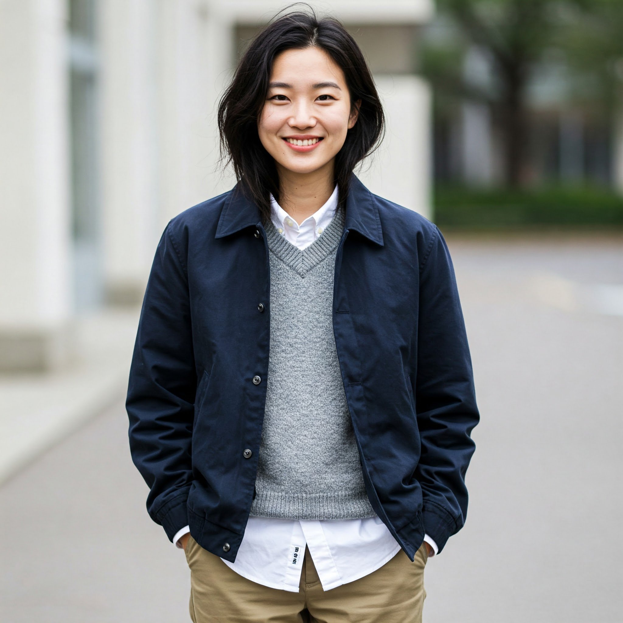 Harrington Jacket