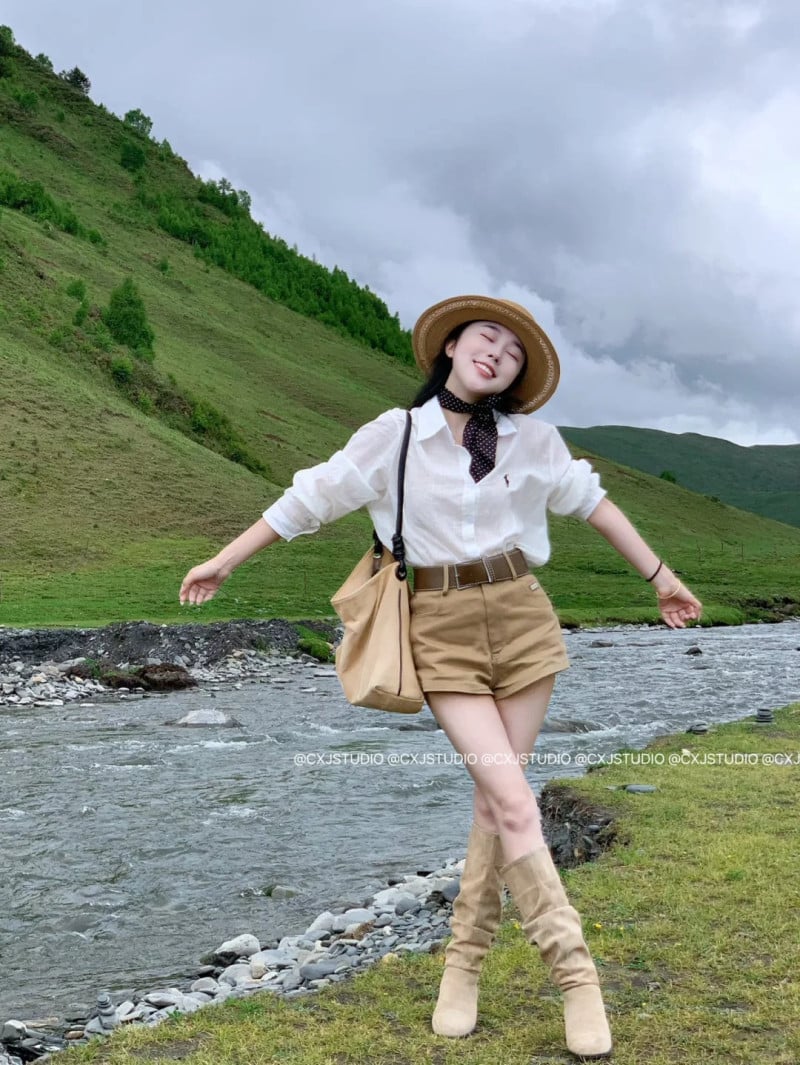 mặc gì khi đi du lịch miền núi