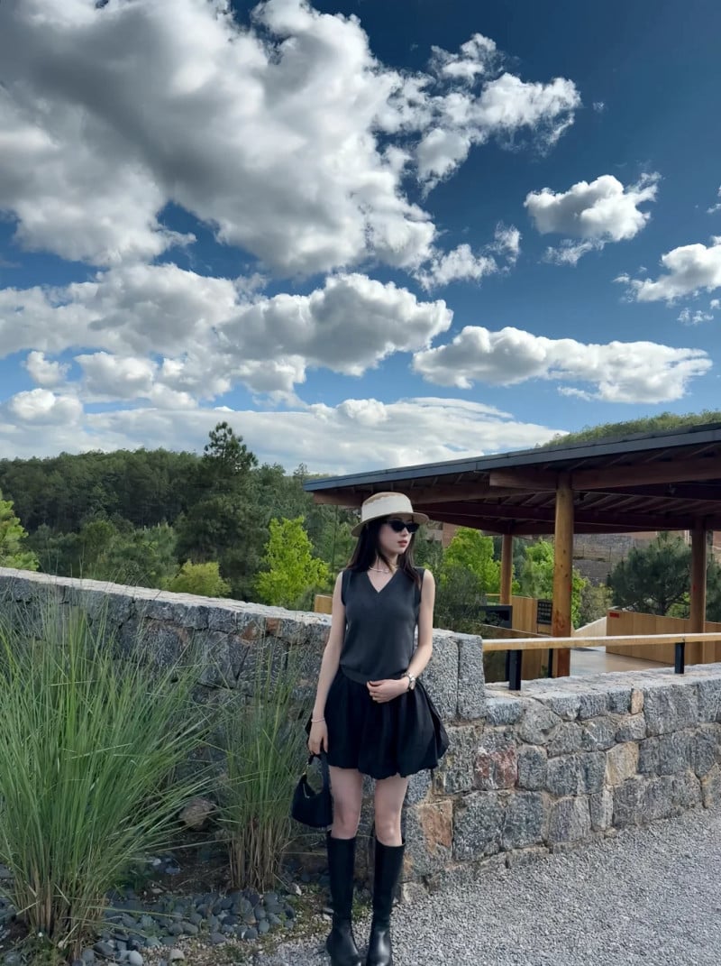 mặc gì khi đi du lịch miền núi