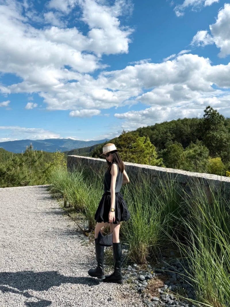 mặc gì khi đi du lịch miền núi