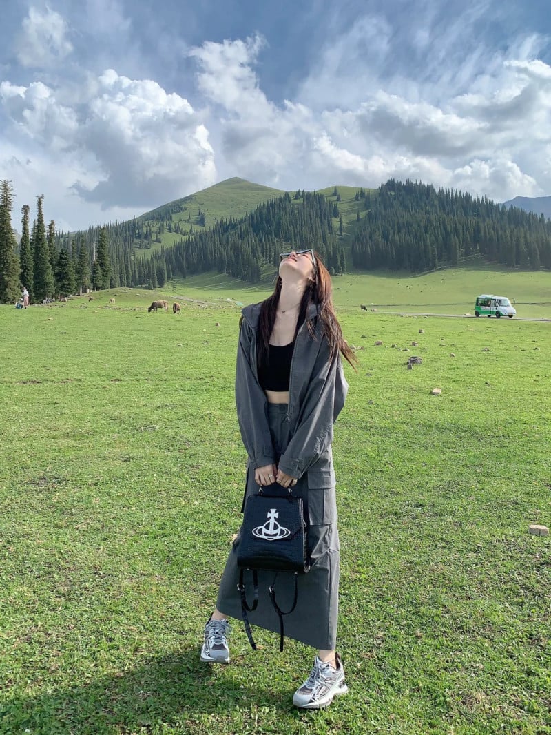 mặc gì khi đi du lịch miền núi