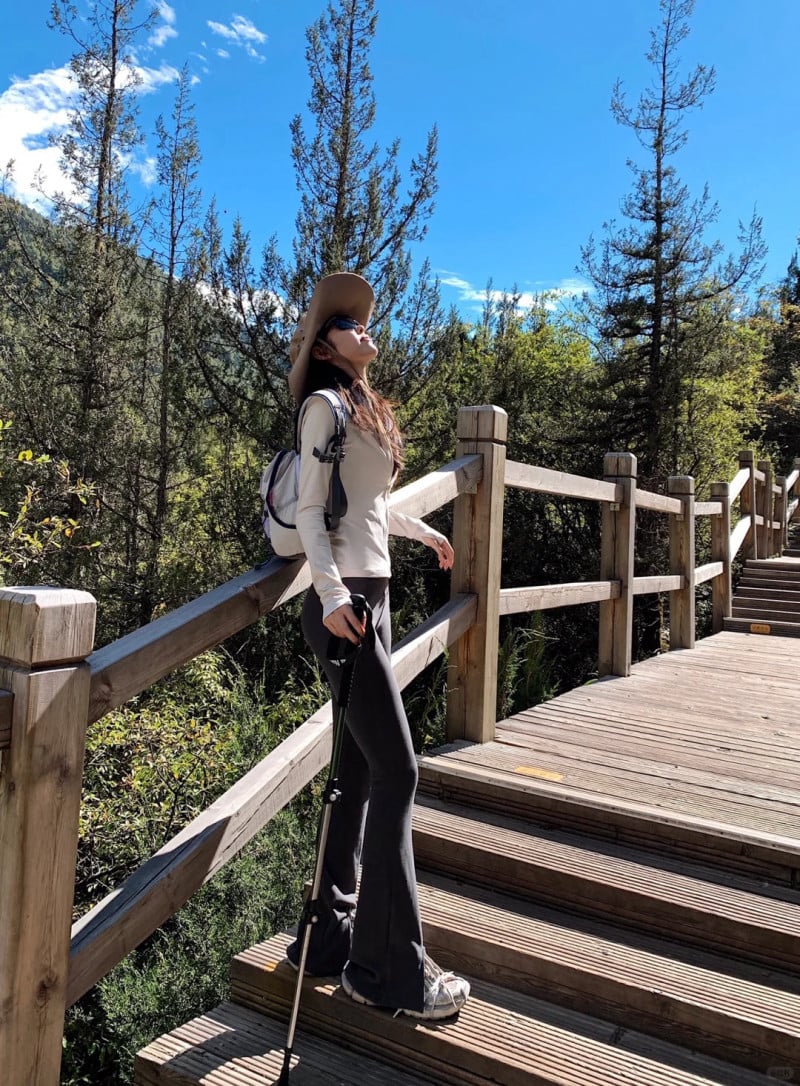 mặc gì khi đi du lịch miền núi