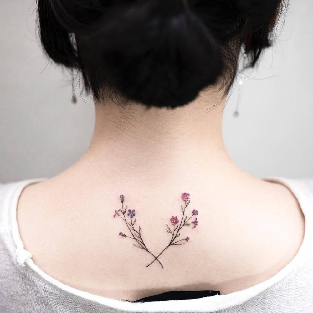 Vì Sao Hình Xăm Mini Cute Lại Được Yêu Thích?