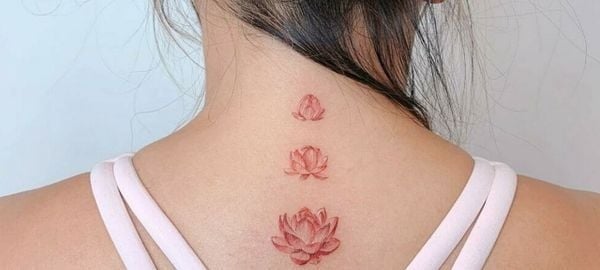 Hình Xăm Hoa Lá Nhỏ Xinh