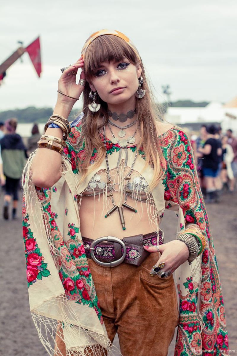 hippie style