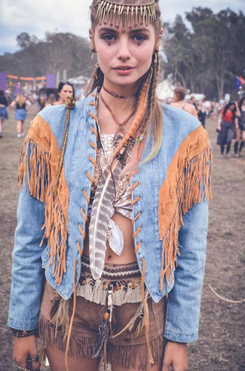 hippie style