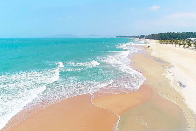 hồ tràm ở đâu