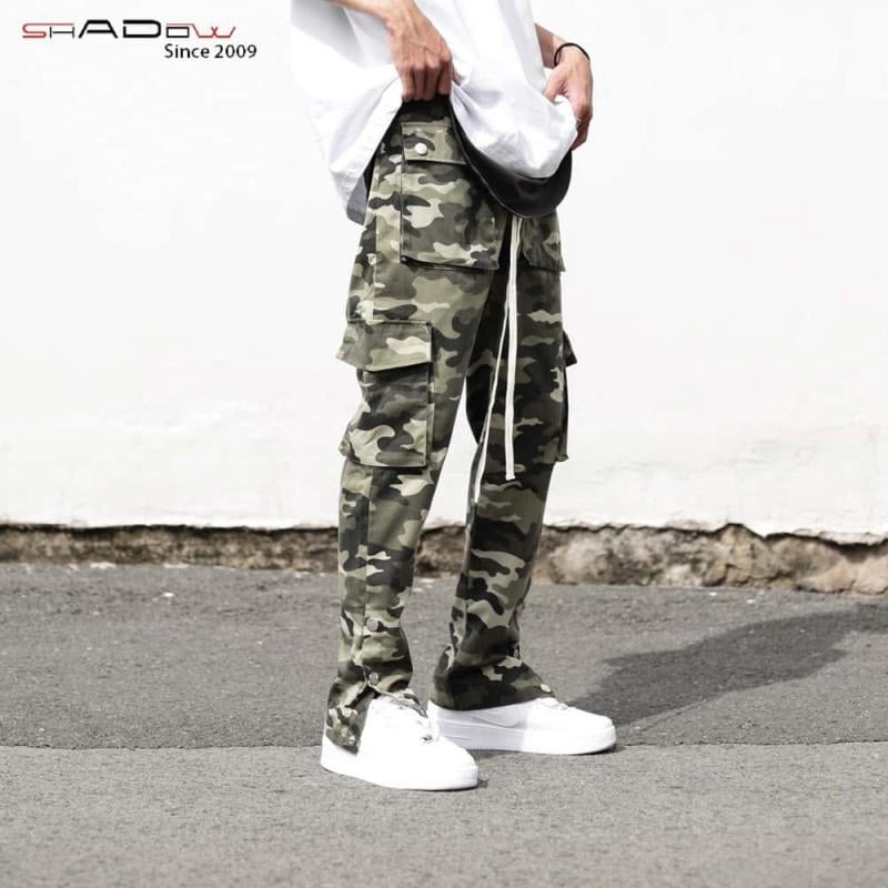 Họa tiết Camouflage là gì?