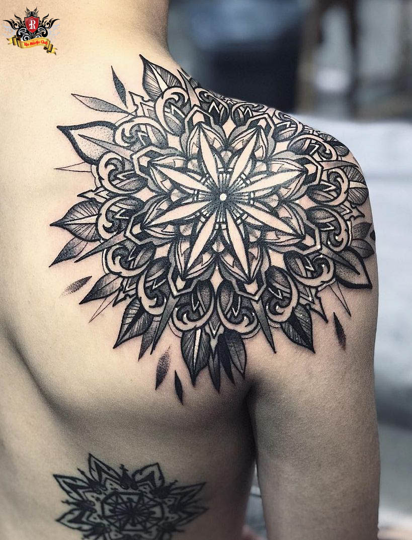 họa tiết mandala