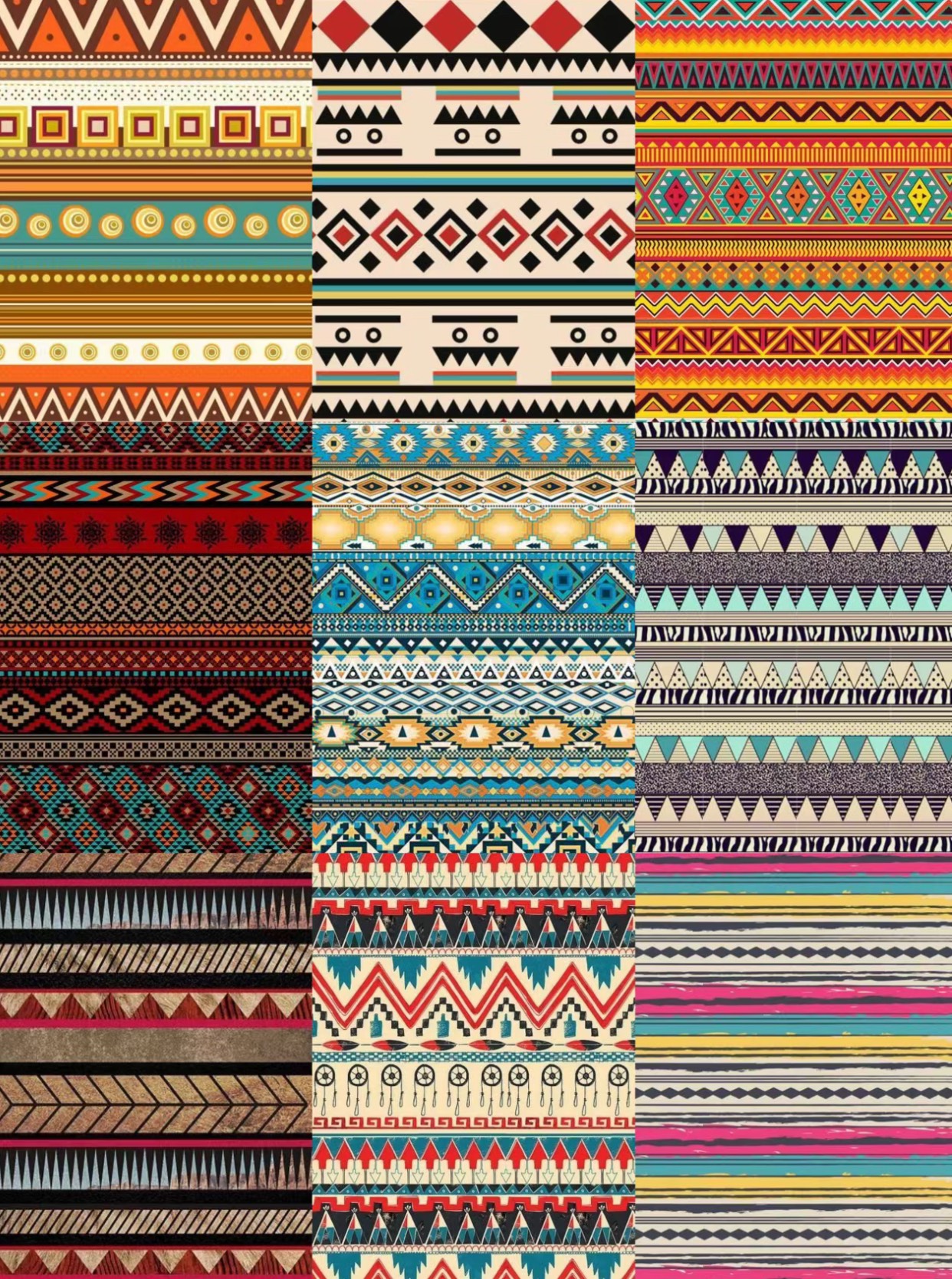 Họa tiết Tribal là gì?