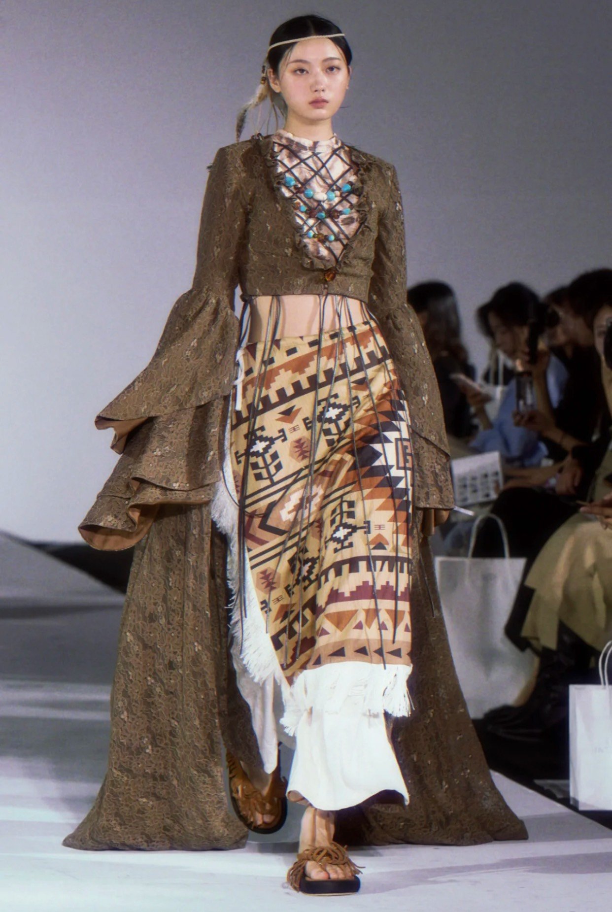 Vintage Tribal Retro