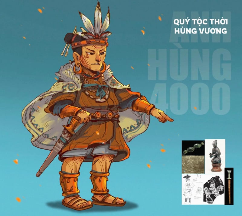 trang phục thời hùng vương