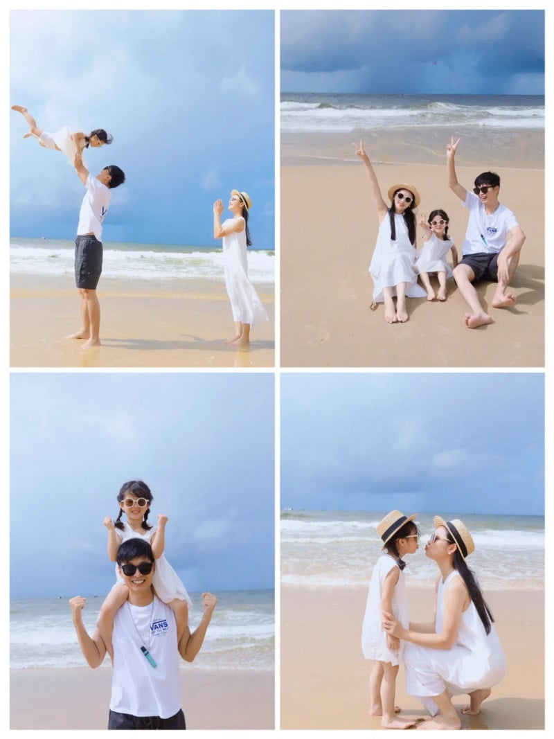những bộ quần áo đi biển