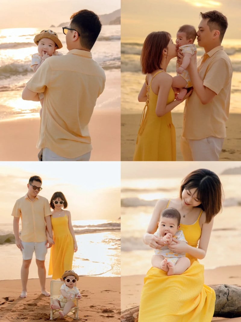những bộ quần áo đi biển