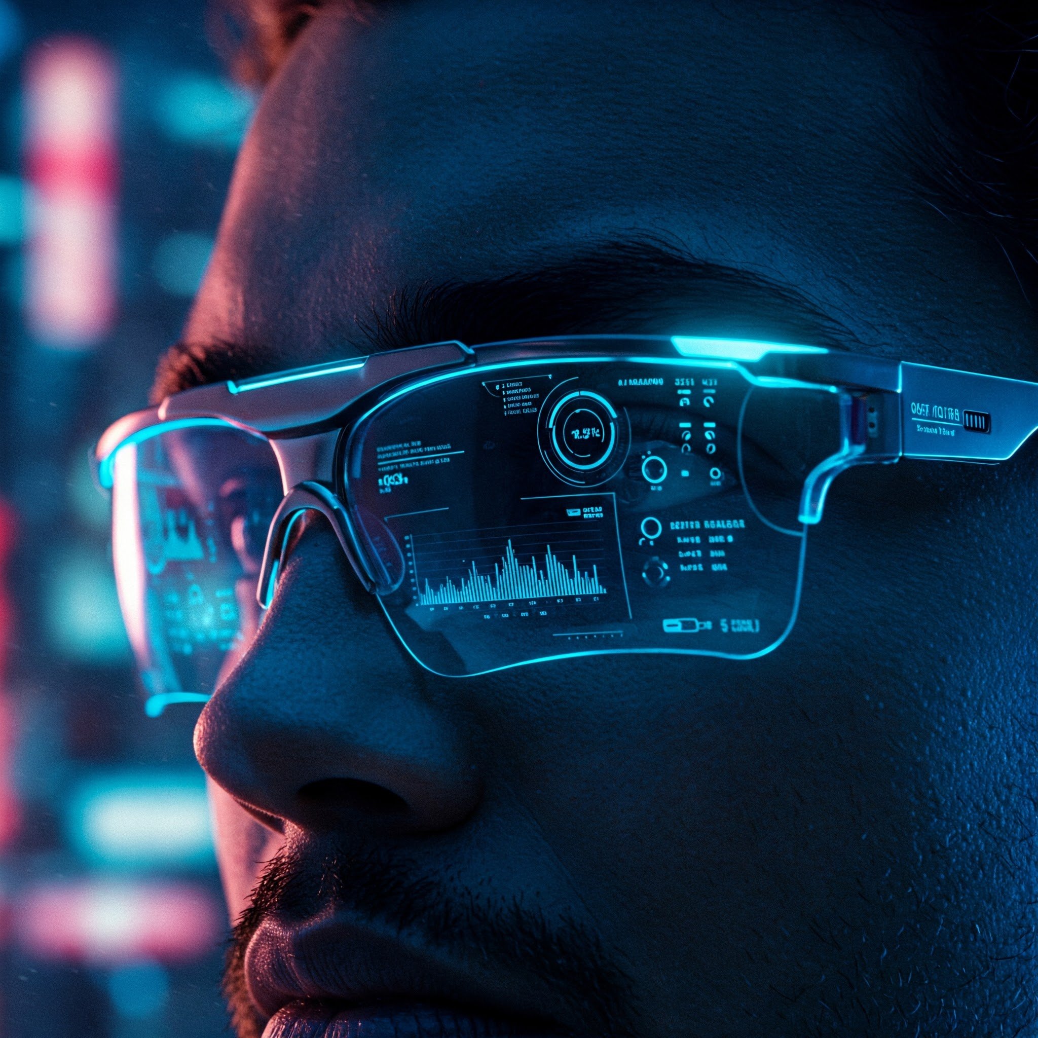 Kính Râm Bản Lớn, Kính Futuristic