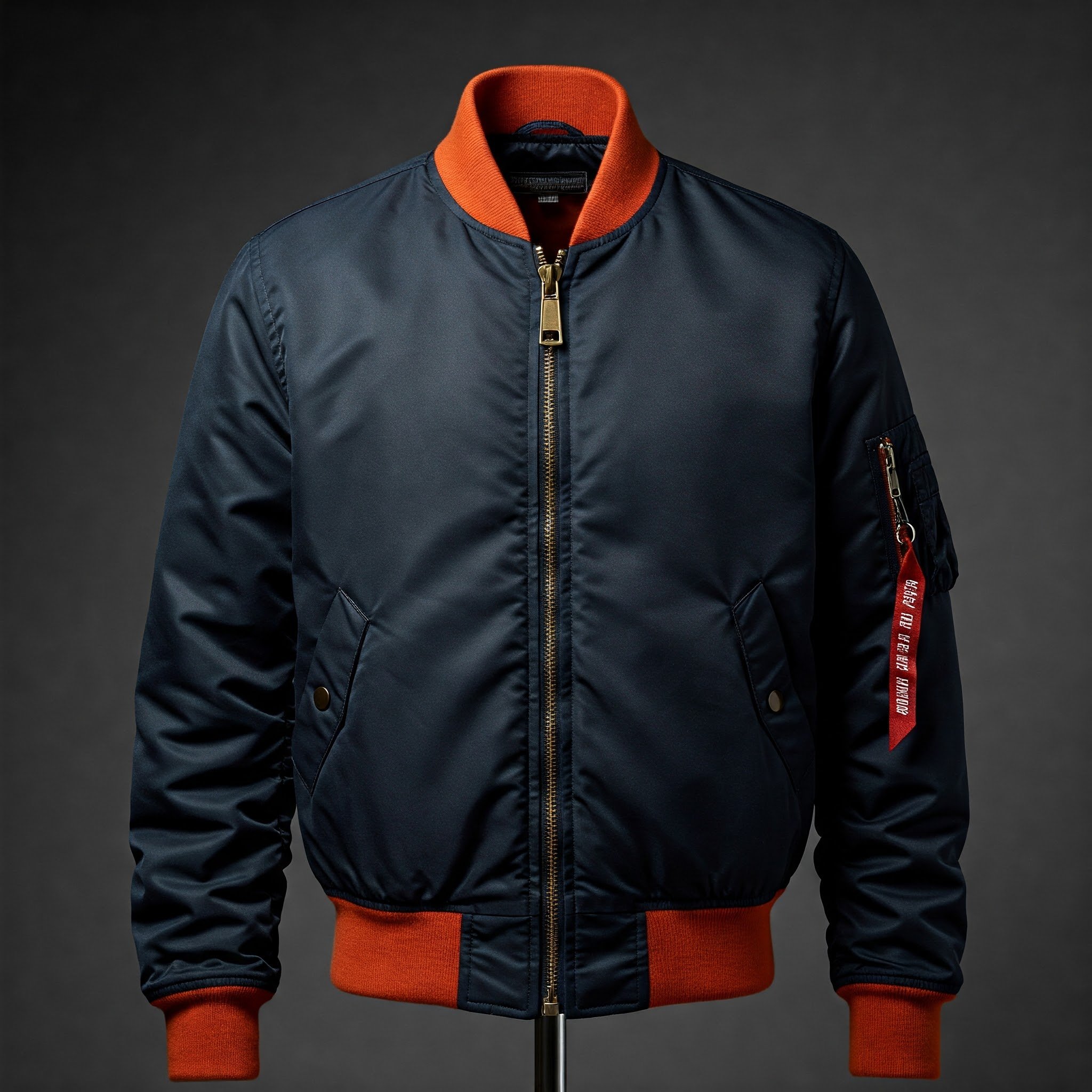 Áo Khoác Bomber Jacket