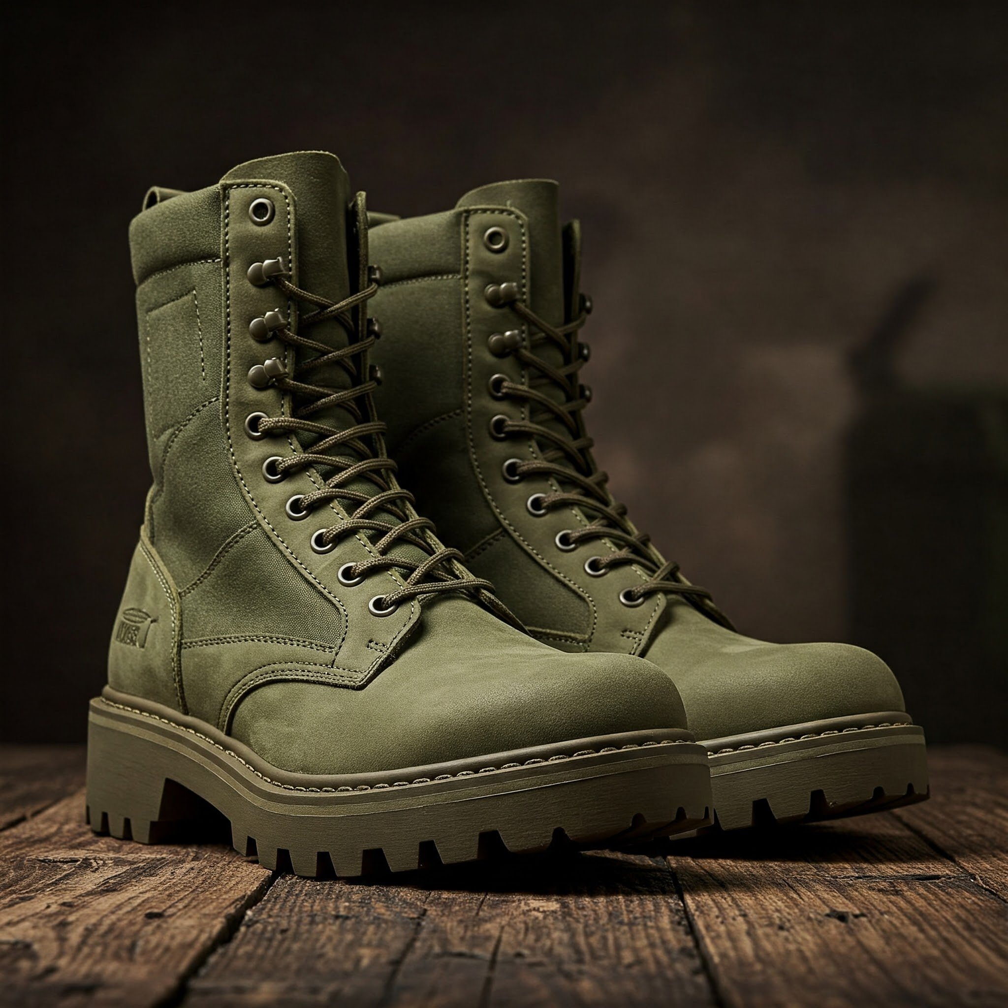 Boots Hầm Hố (Combat Boots)