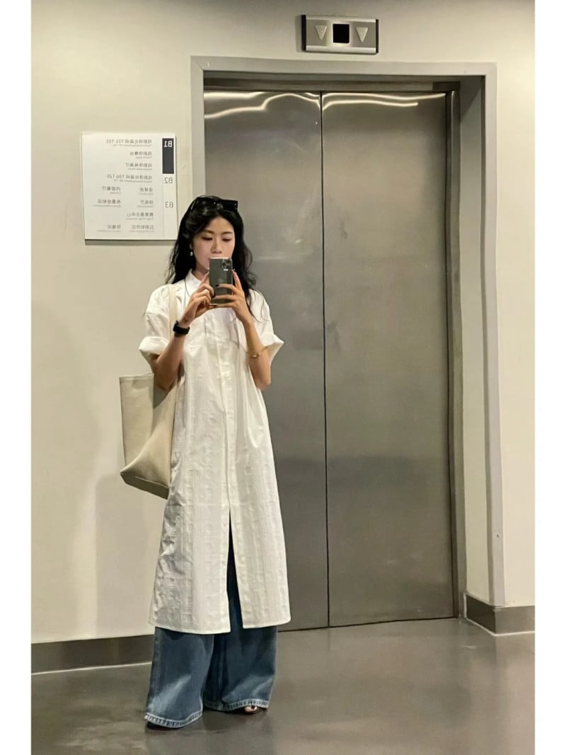 váy đi biển cho người vai to