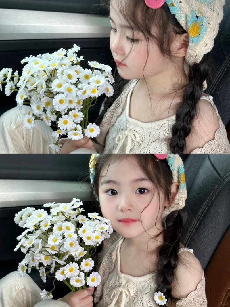 kiểu tóc uốn cho bé gái