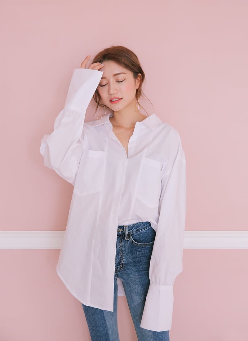 Kết hợp cùng quần jean (skinny, ống đứng, culottes)
