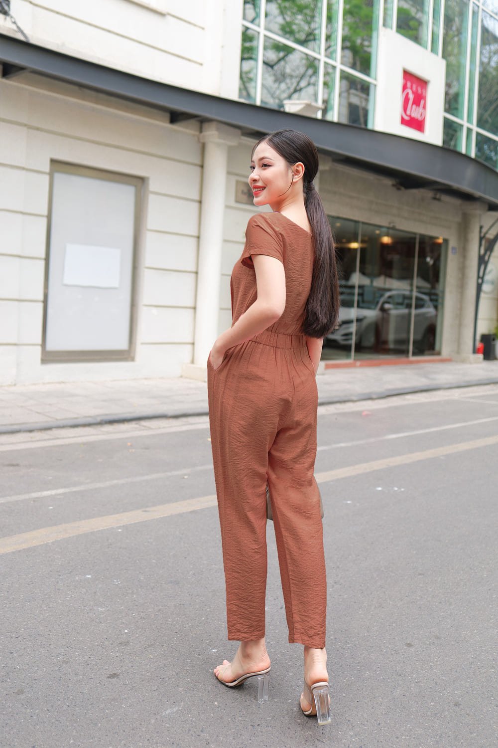 jumpsuit baggy