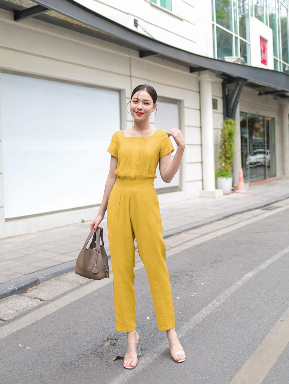 jumpsuit baggy