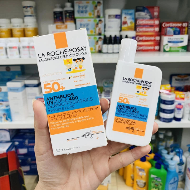 kem chống nắng la roche posay cho bé