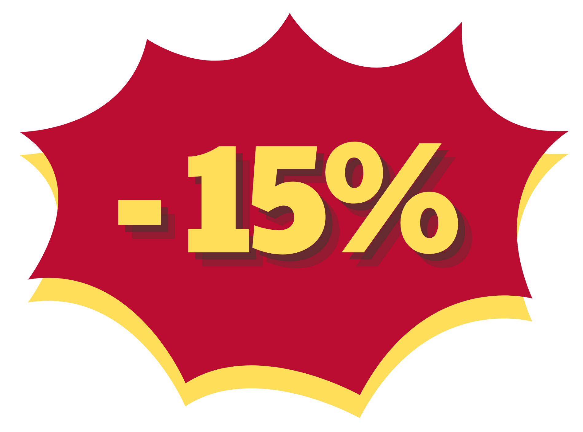 Giảm 15%