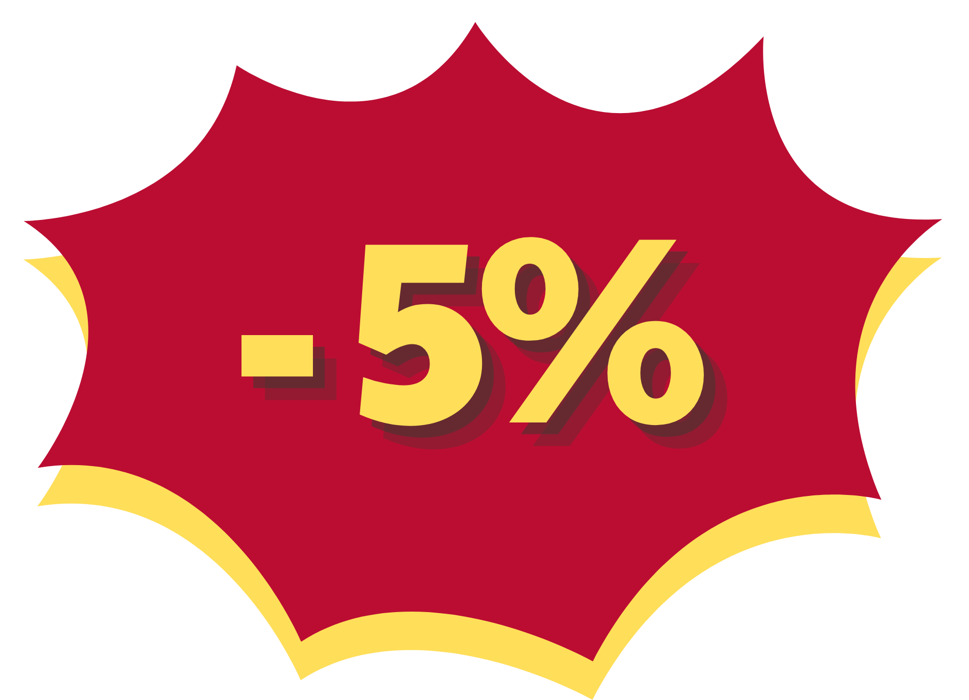 Giảm 5%