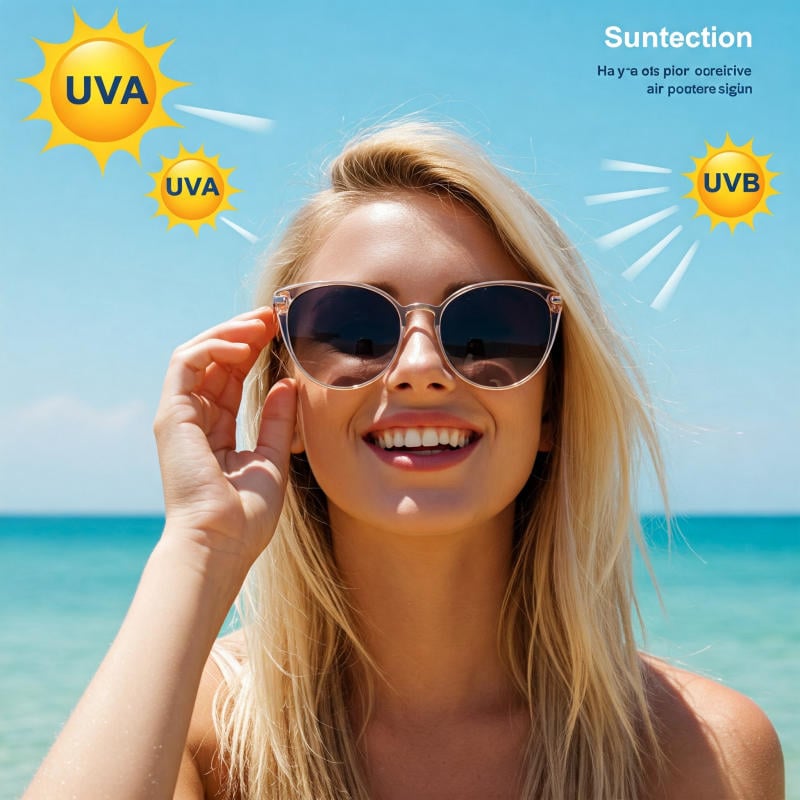 cách kiểm tra kính chống tia UV