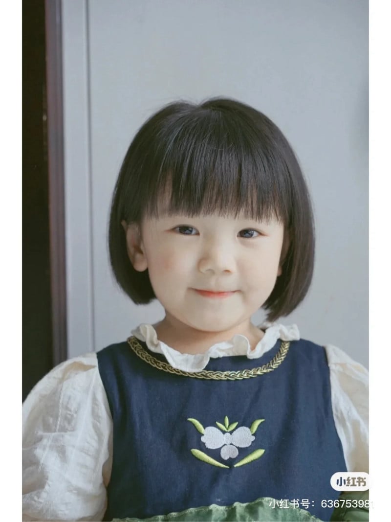 kiểu tóc cho bé gái