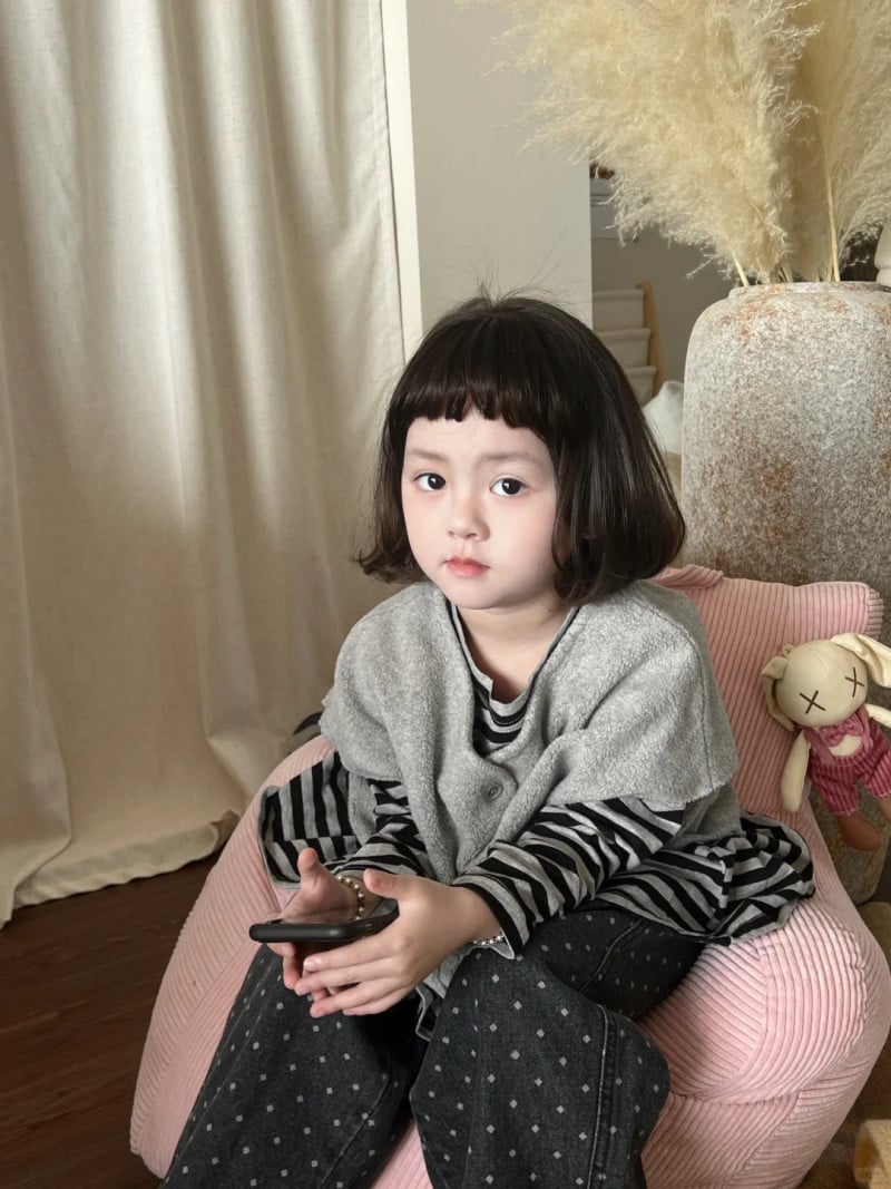 kiểu tóc cho bé gái