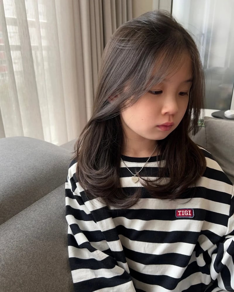 kiểu tóc cho bé gái