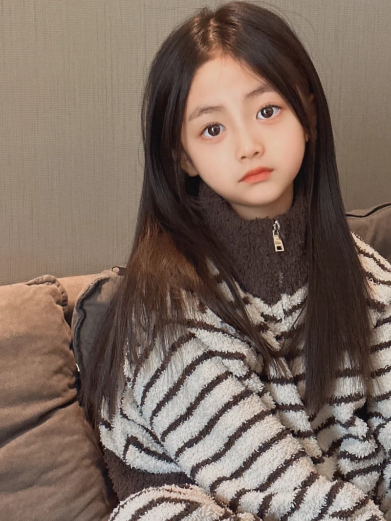 kiểu tóc cho bé gái