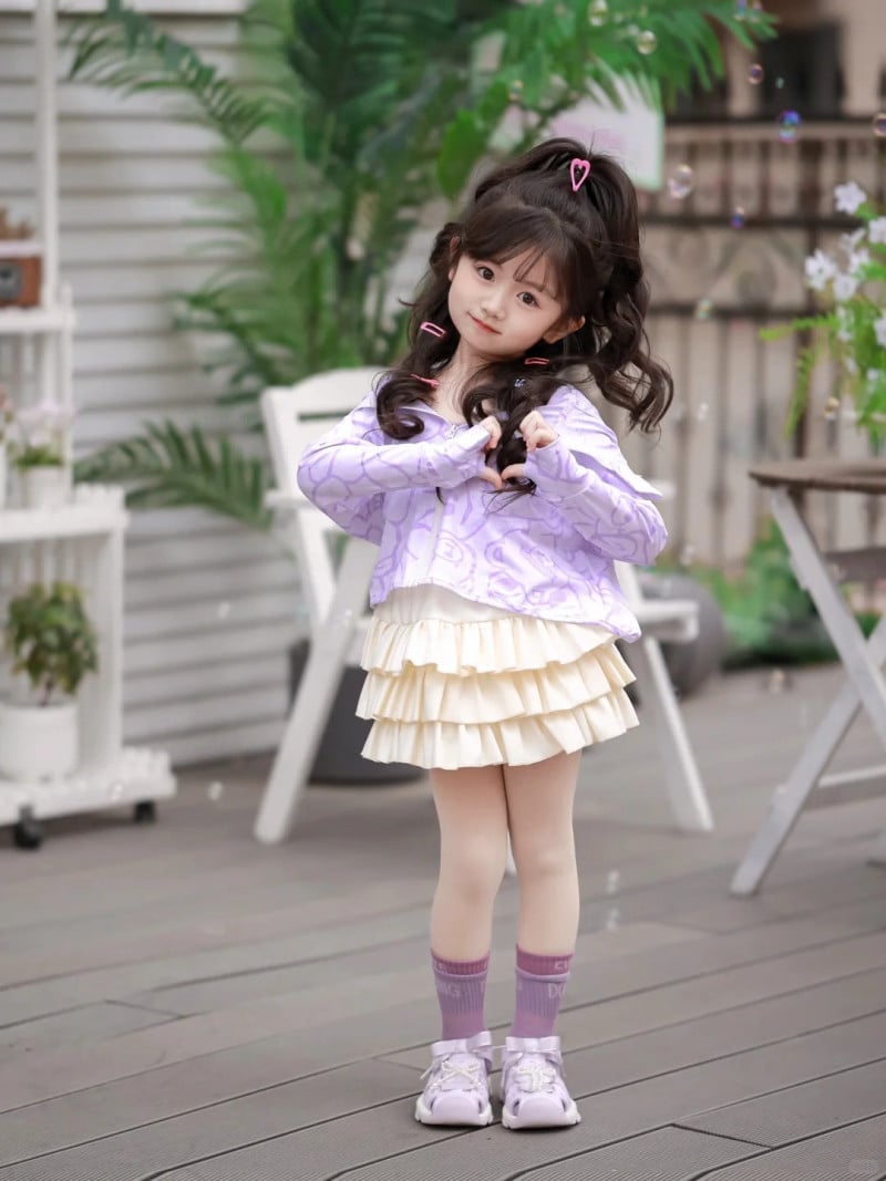 kiểu tóc cho bé gái