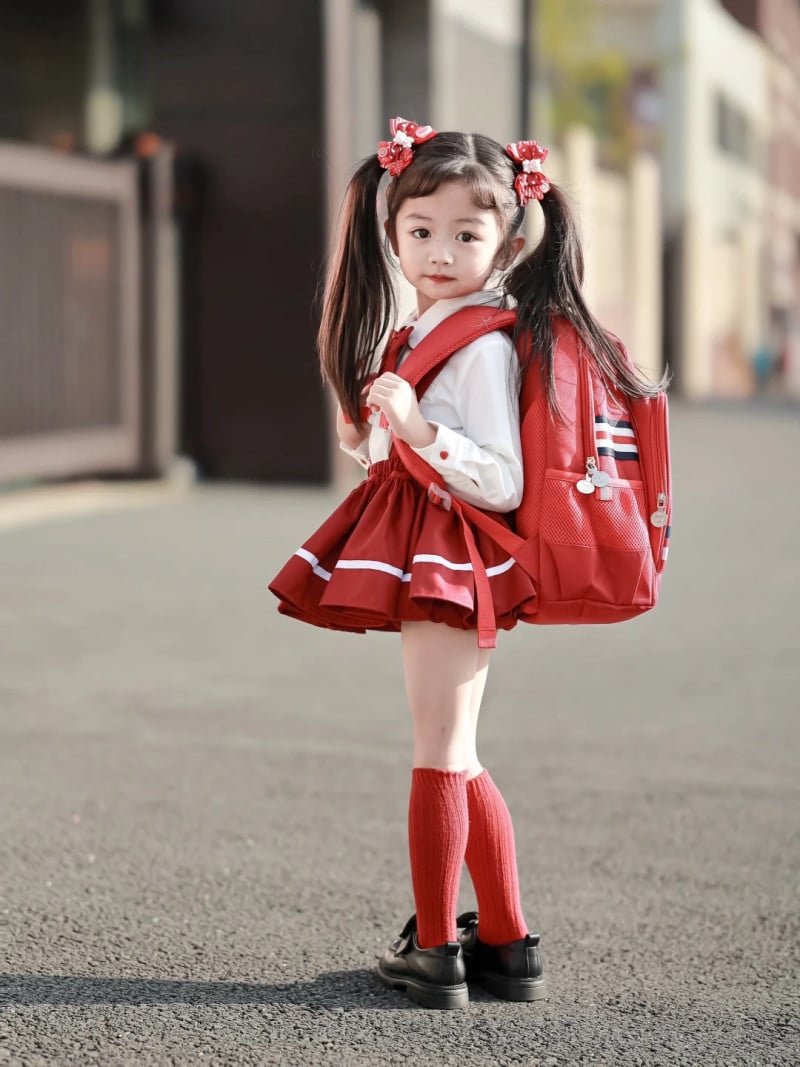 kiểu tóc cho bé gái