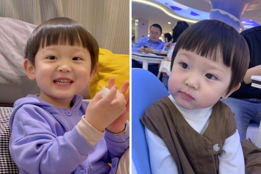 Tóc nấm truyền thống (Classic Bowl Cut)