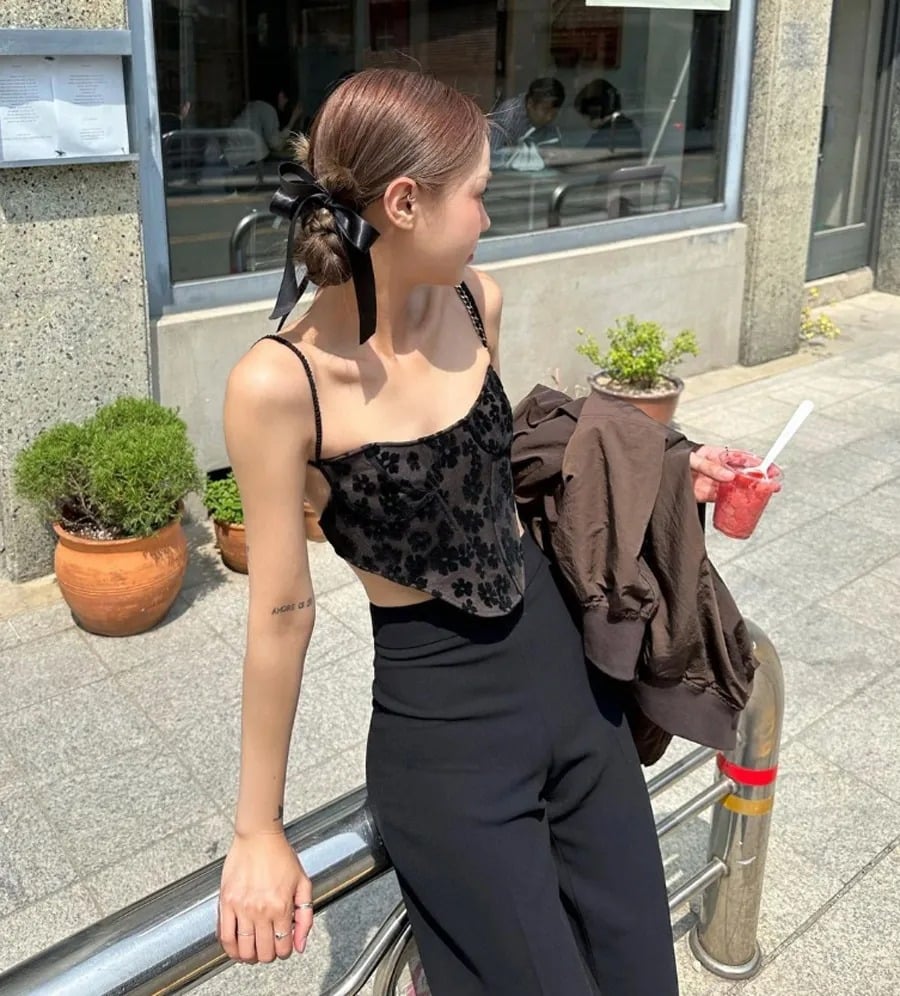 Tóc Búi Thấp (Low Bun) Thanh Lịch và Tinh Tế