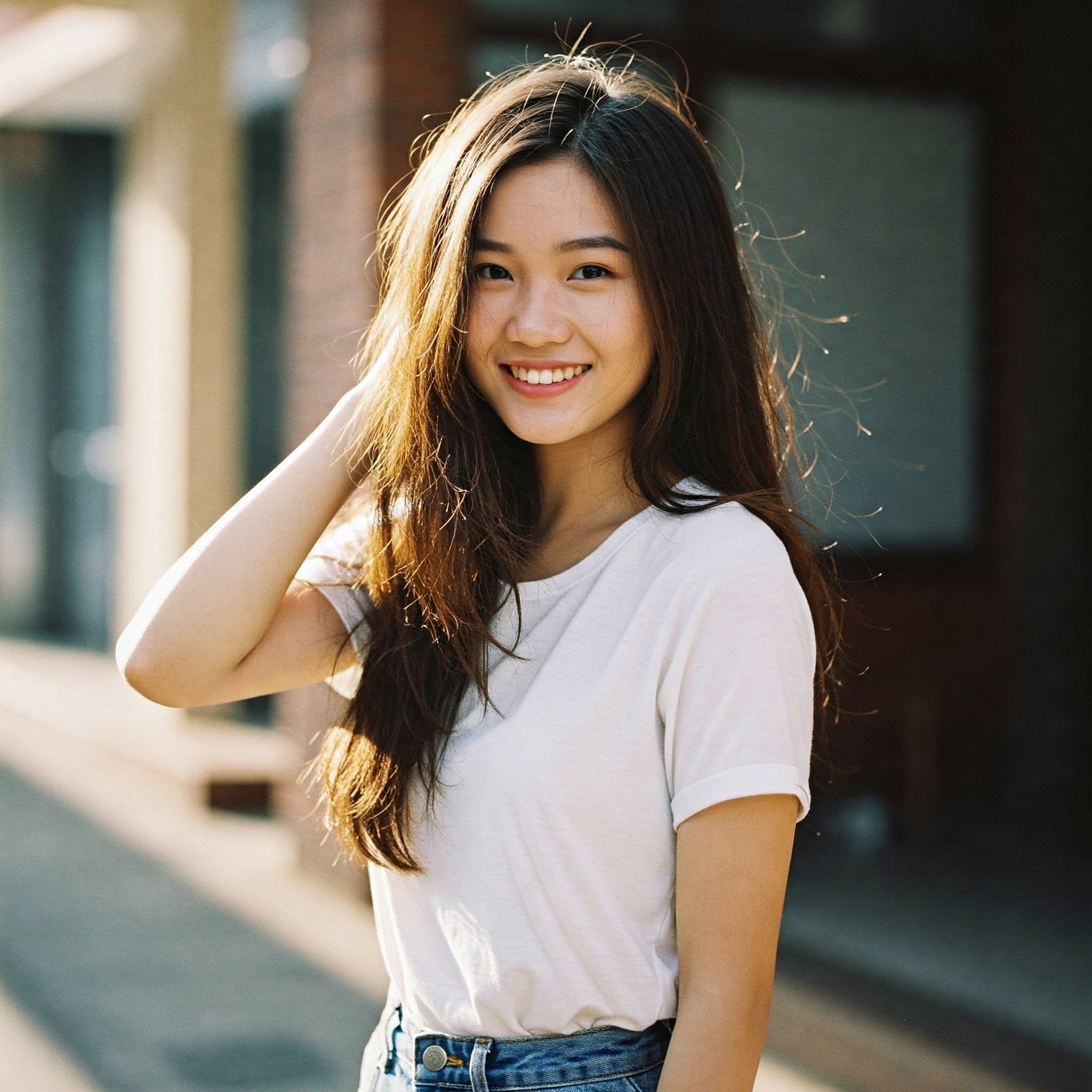 Layer bung tỉa đuôi vểnh
