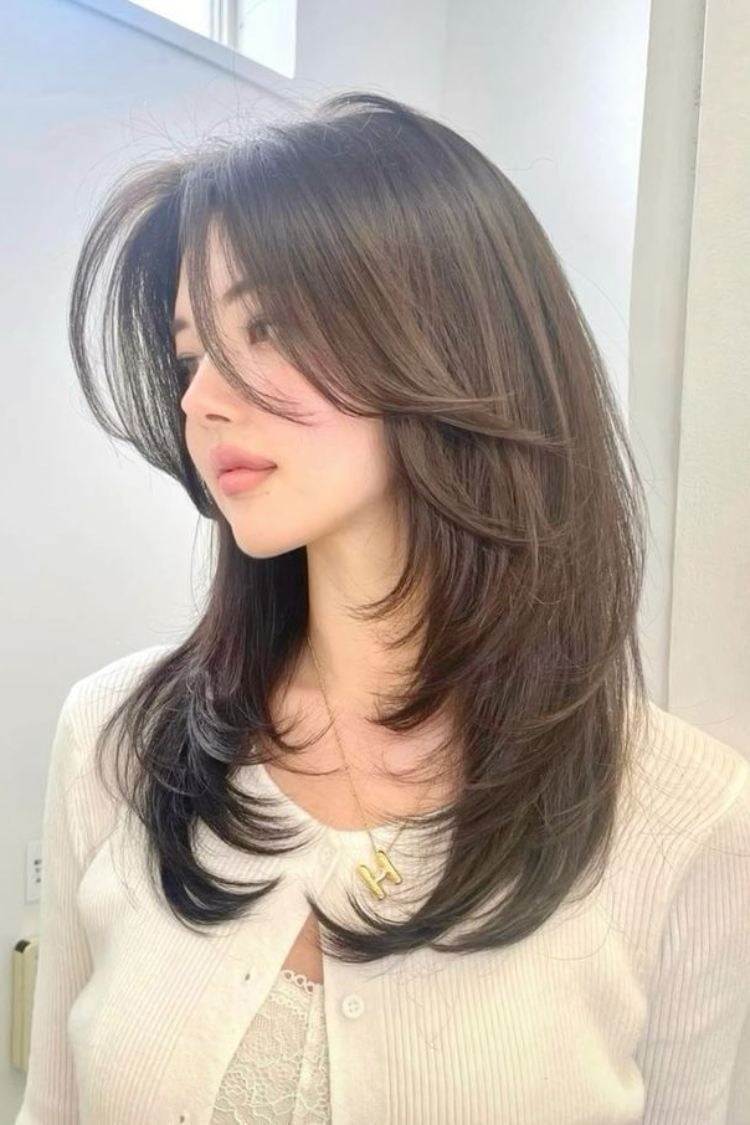 Layer bung tỉa đuôi vểnh