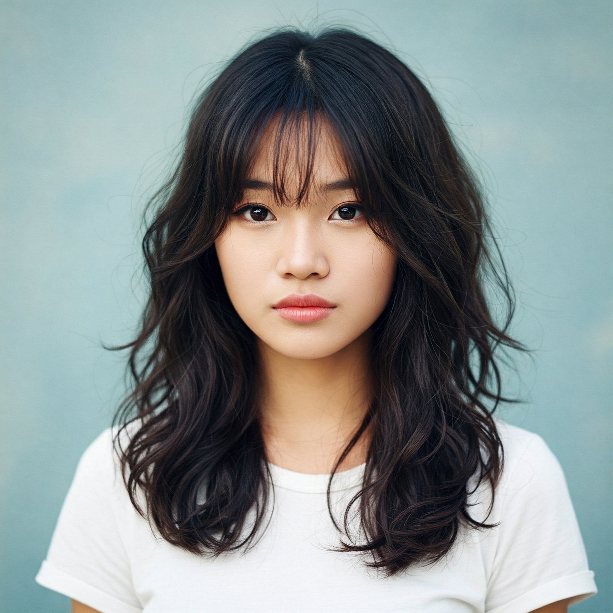 Layer bung kết hợp mái thưa