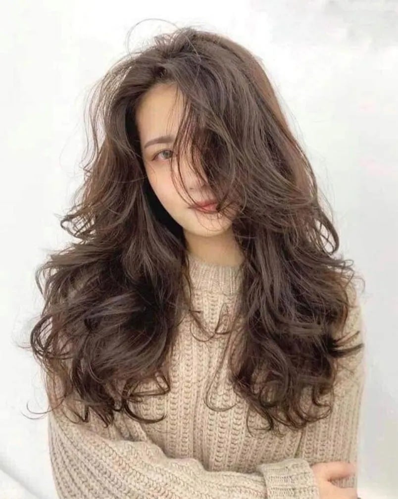 Layer bung tỉa đuôi vểnh