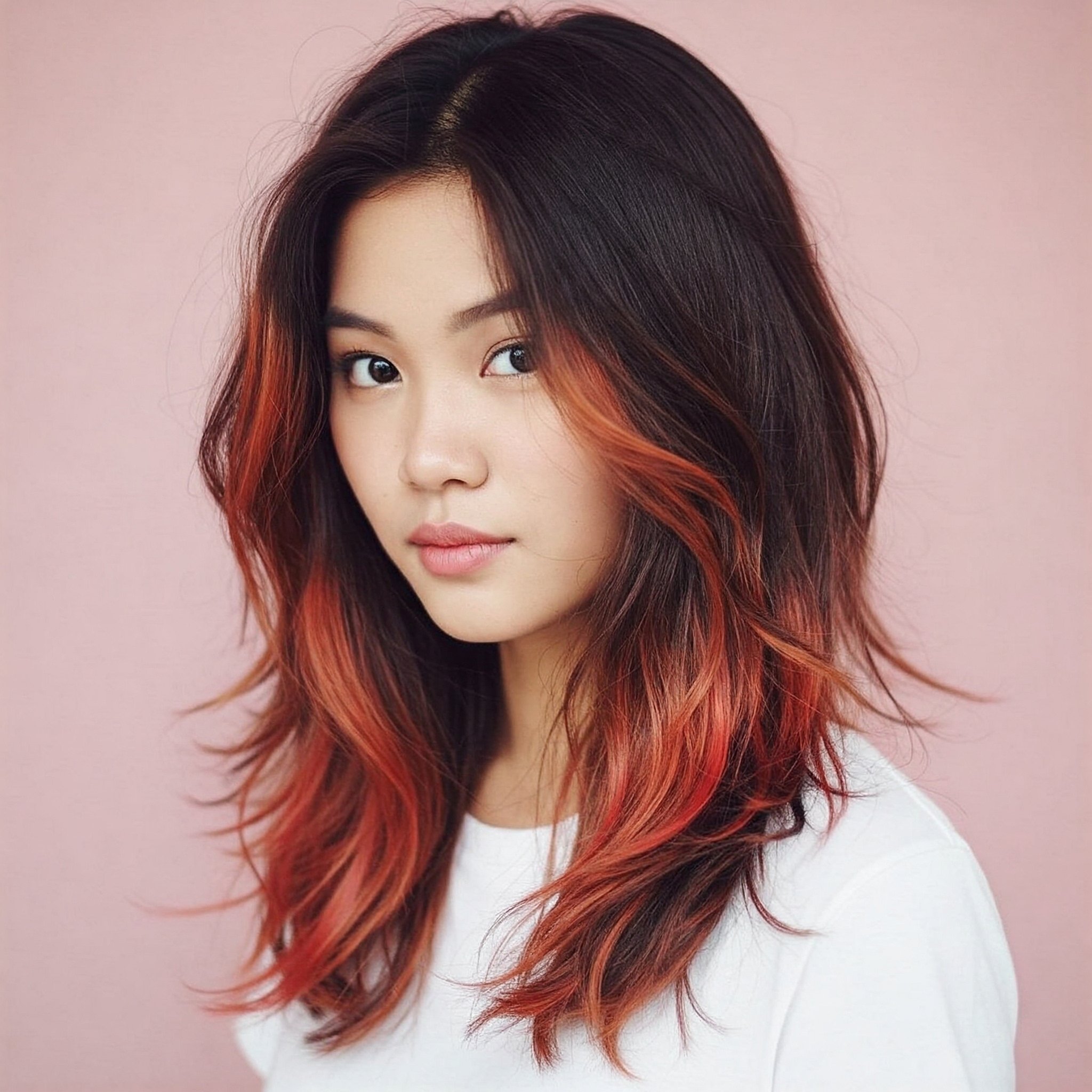 Layer bung nhuộm highlight