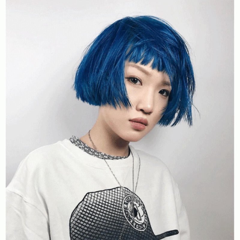 Micro Bob nhuộm màu nổi bật