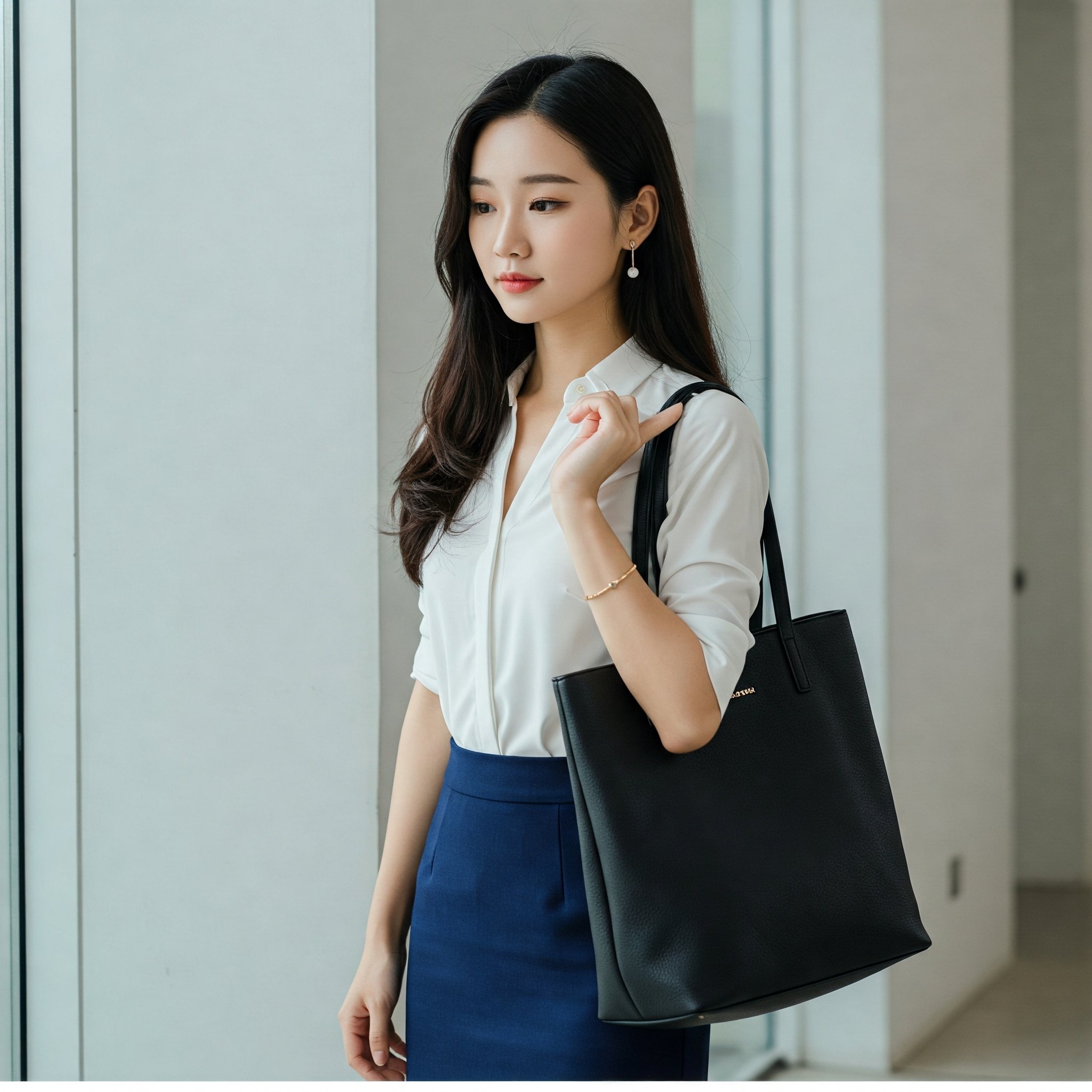 Bí Quyết Duy Trì Mái Tóc Công Sở Luôn Gọn Gàng và Trendy