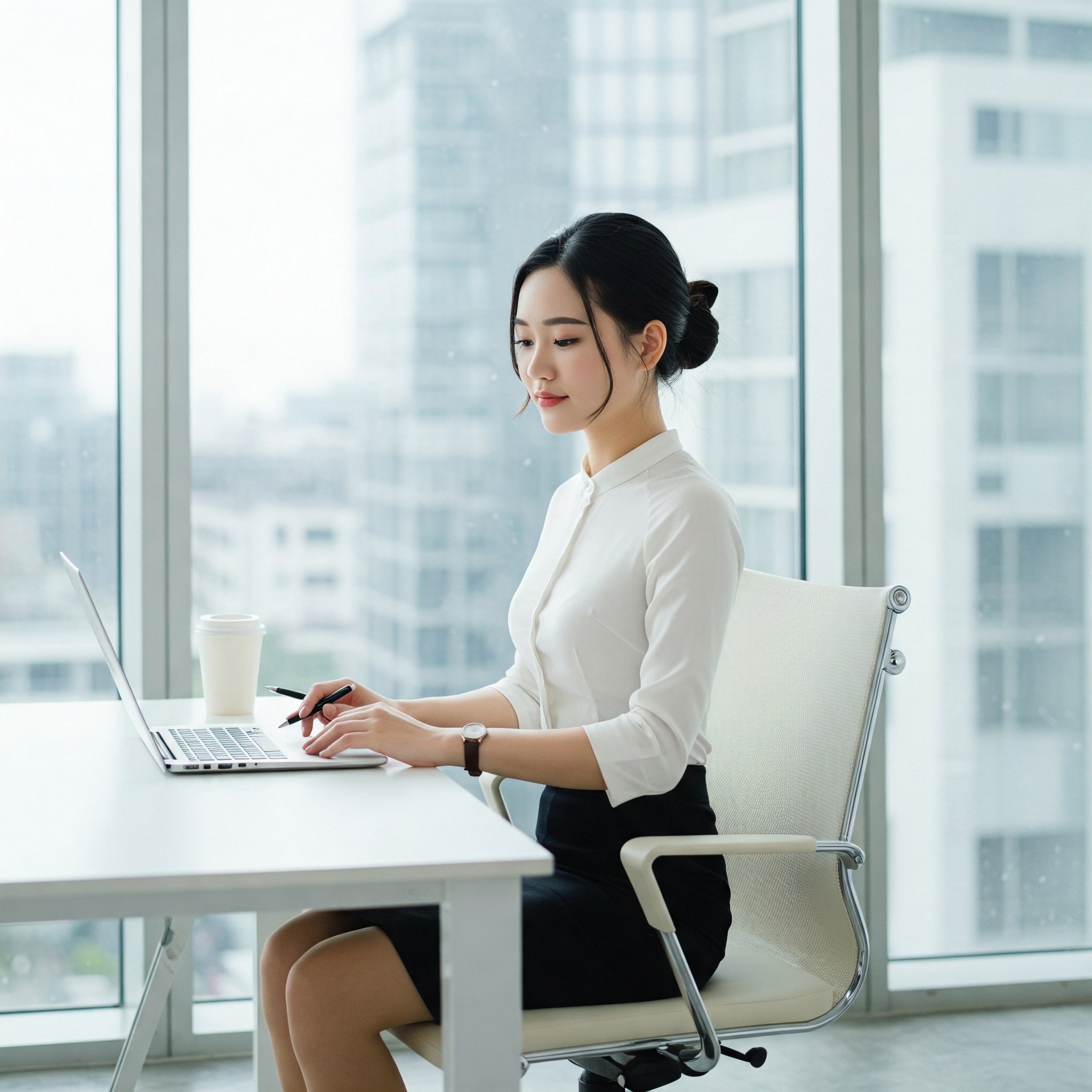 Tóc rẽ ngôi