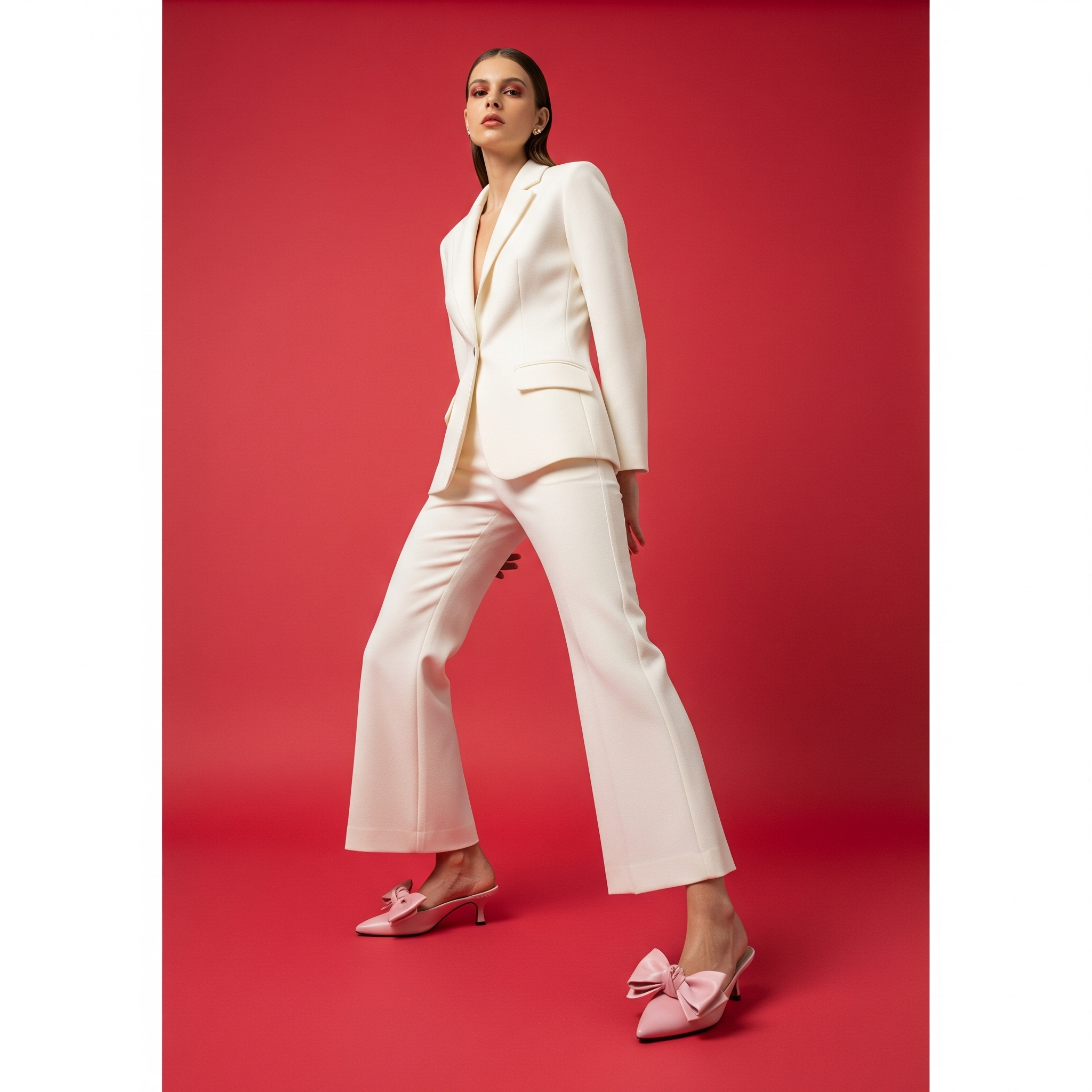 Công Thức Mix & Match Với Kitten Heels