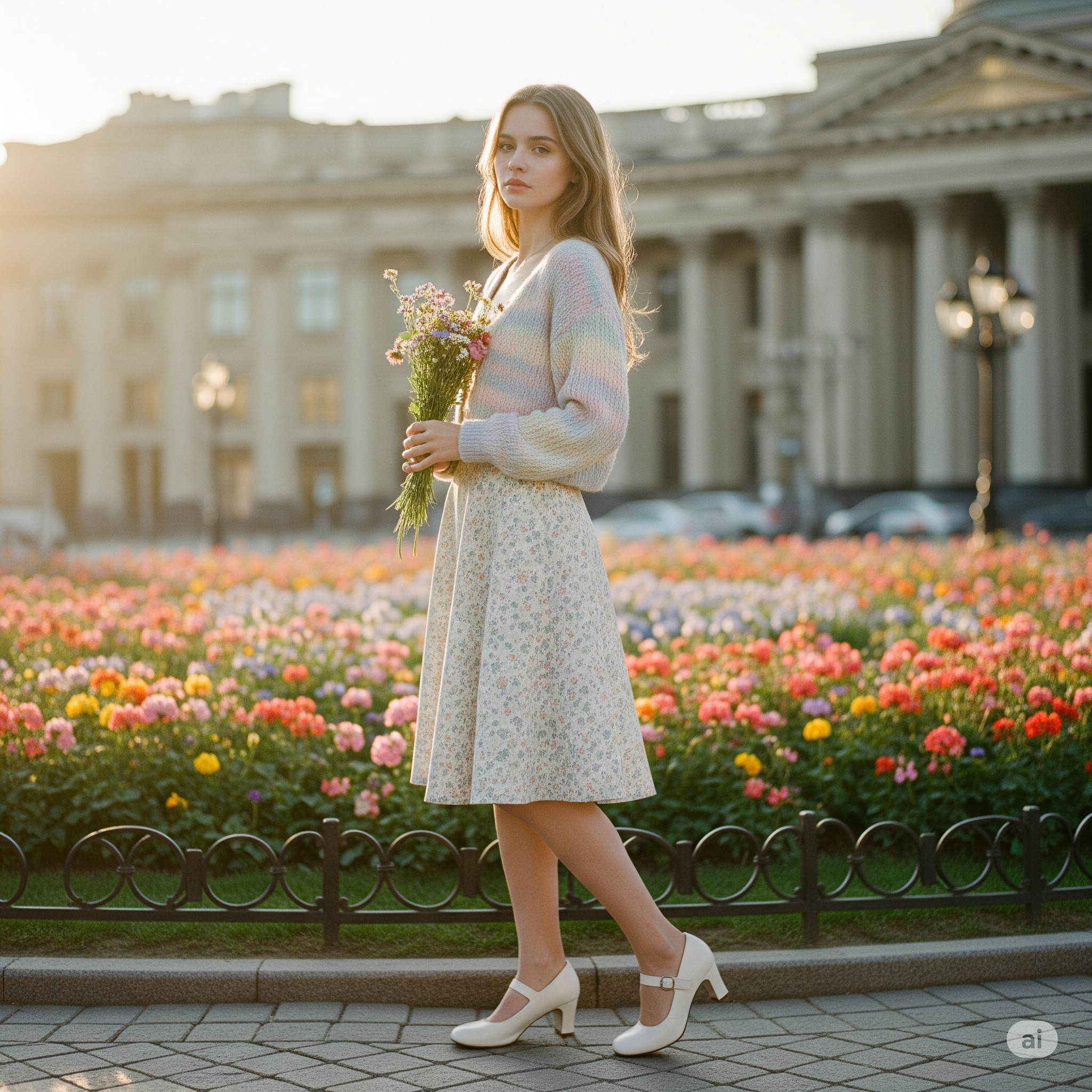 Công Thức Mix & Match Với Kitten Heels