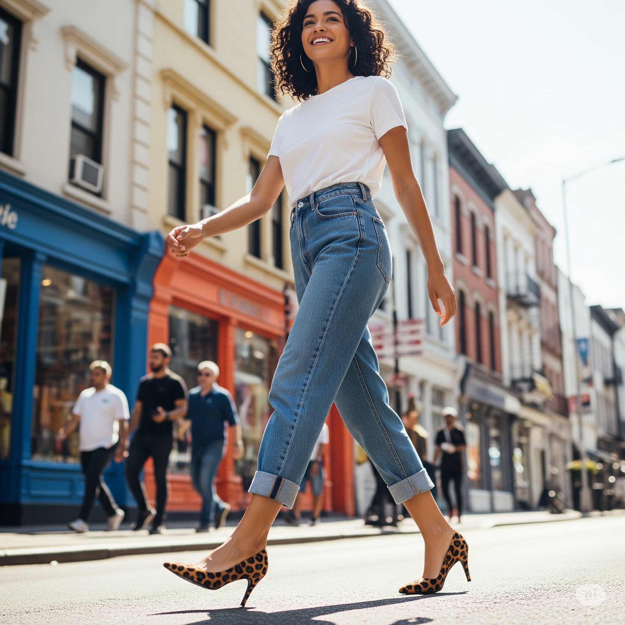 Công Thức Mix & Match Với Kitten Heels