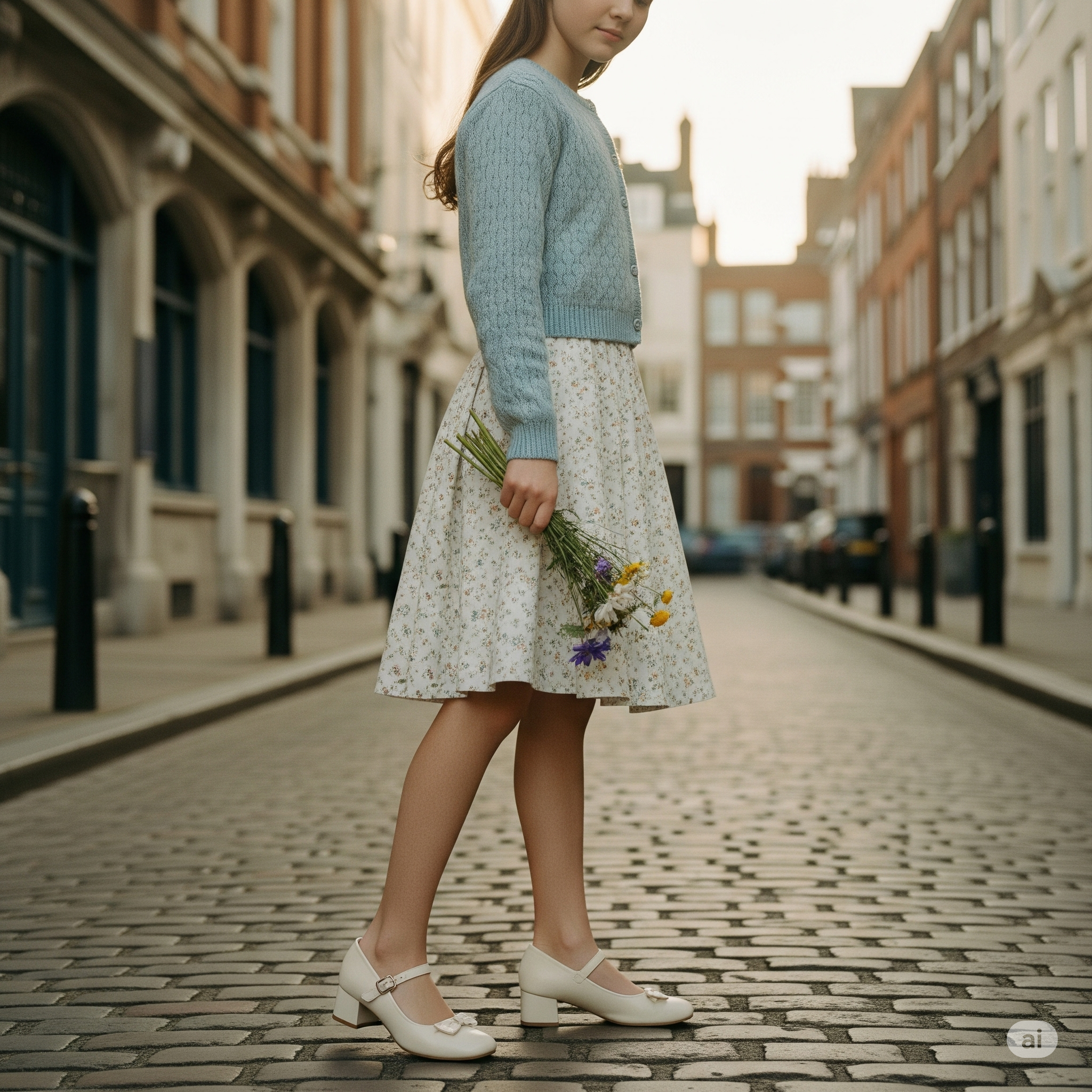 Công Thức Mix & Match Với Kitten Heels